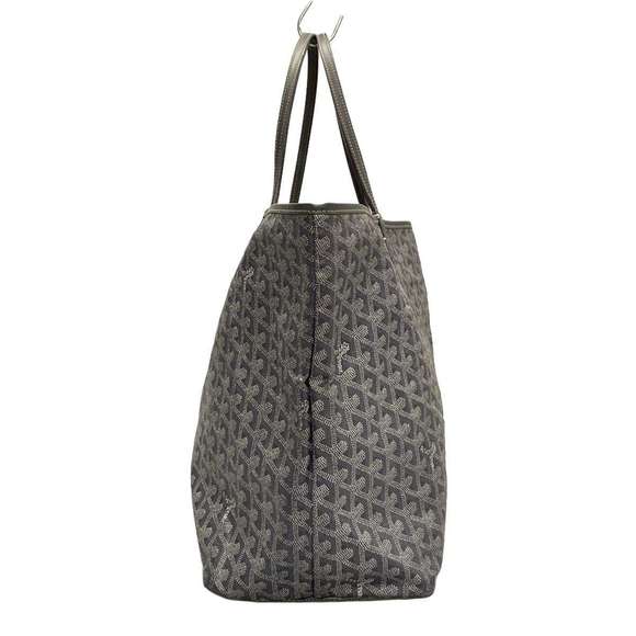 Goyard Leather Louis GM Gray Saint Bag Tote - Picture 1 of 16